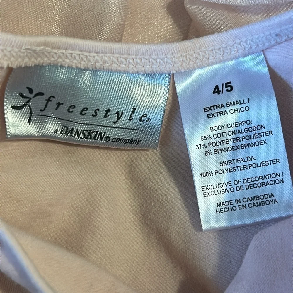Freestyle by Danskin dance leotard size 4/5